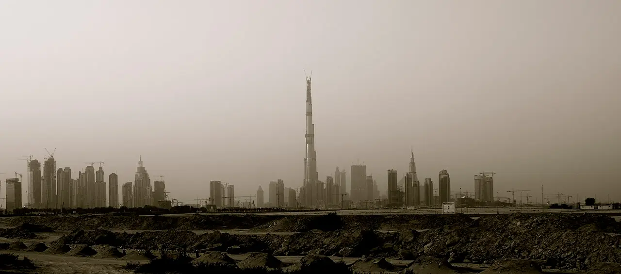 დუბაის ცათამბჯენები და ბურჯ ხალიფა